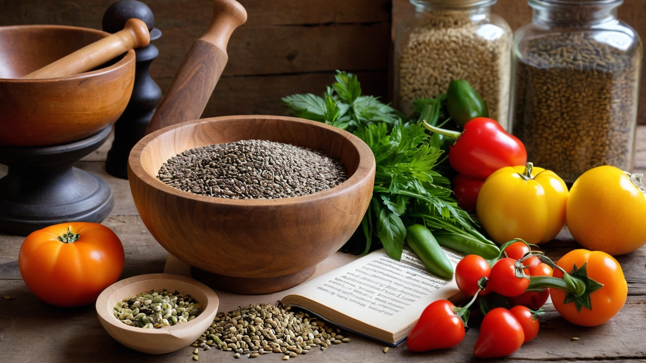 Unlocking the Health Benefits of Stavesacre: Nature's Superfood Secret