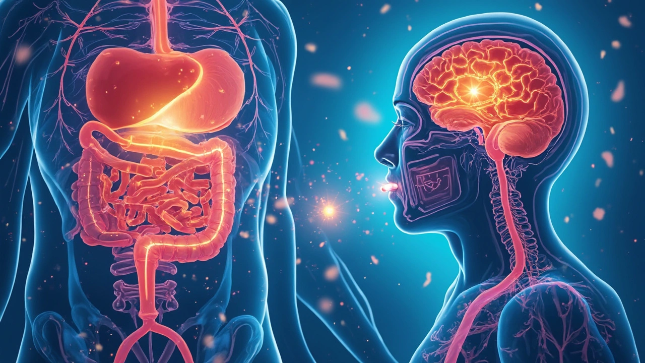 Acetaminophen Absorption and Brain Relief: How the Drug Works in Your Body