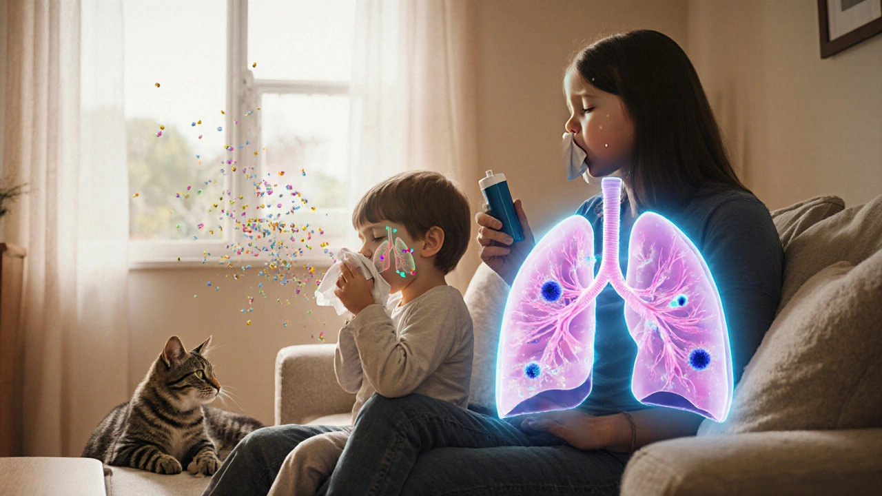 Allergies and Bronchial Asthma: Understanding the Direct Link