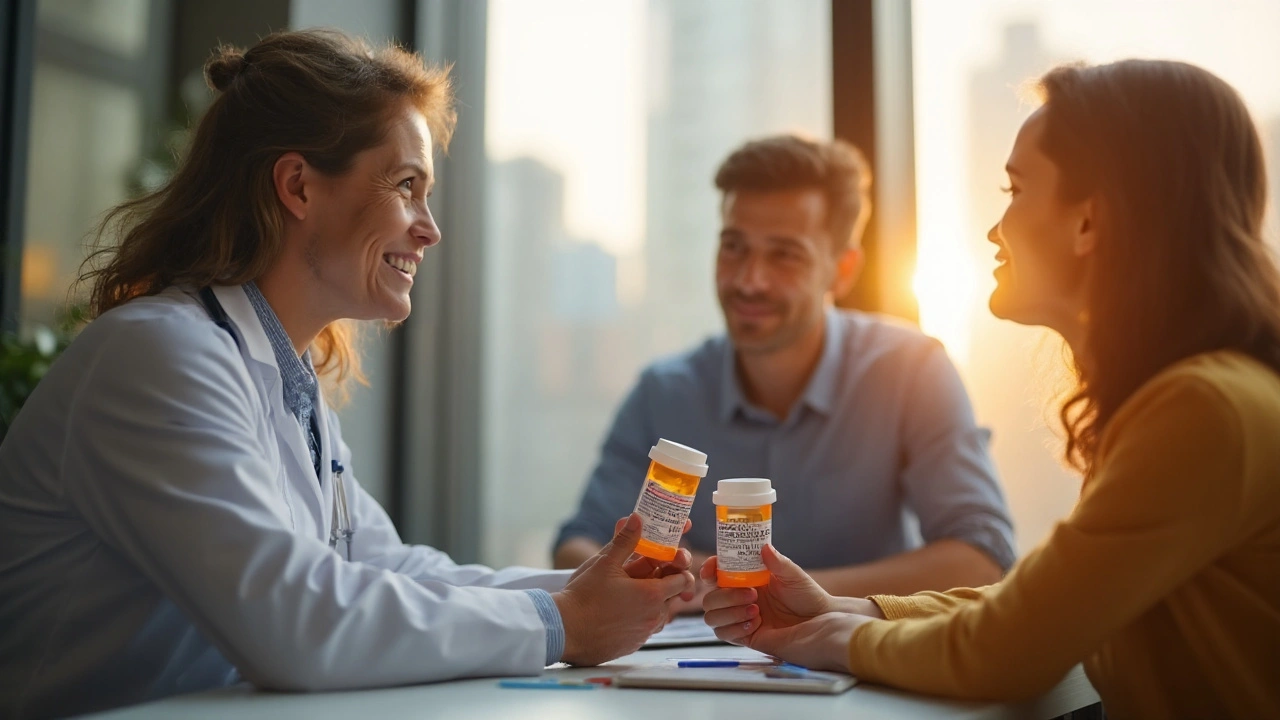 Axepta (Atomoxetine) vs Other ADHD Meds: Full Comparison & Alternatives