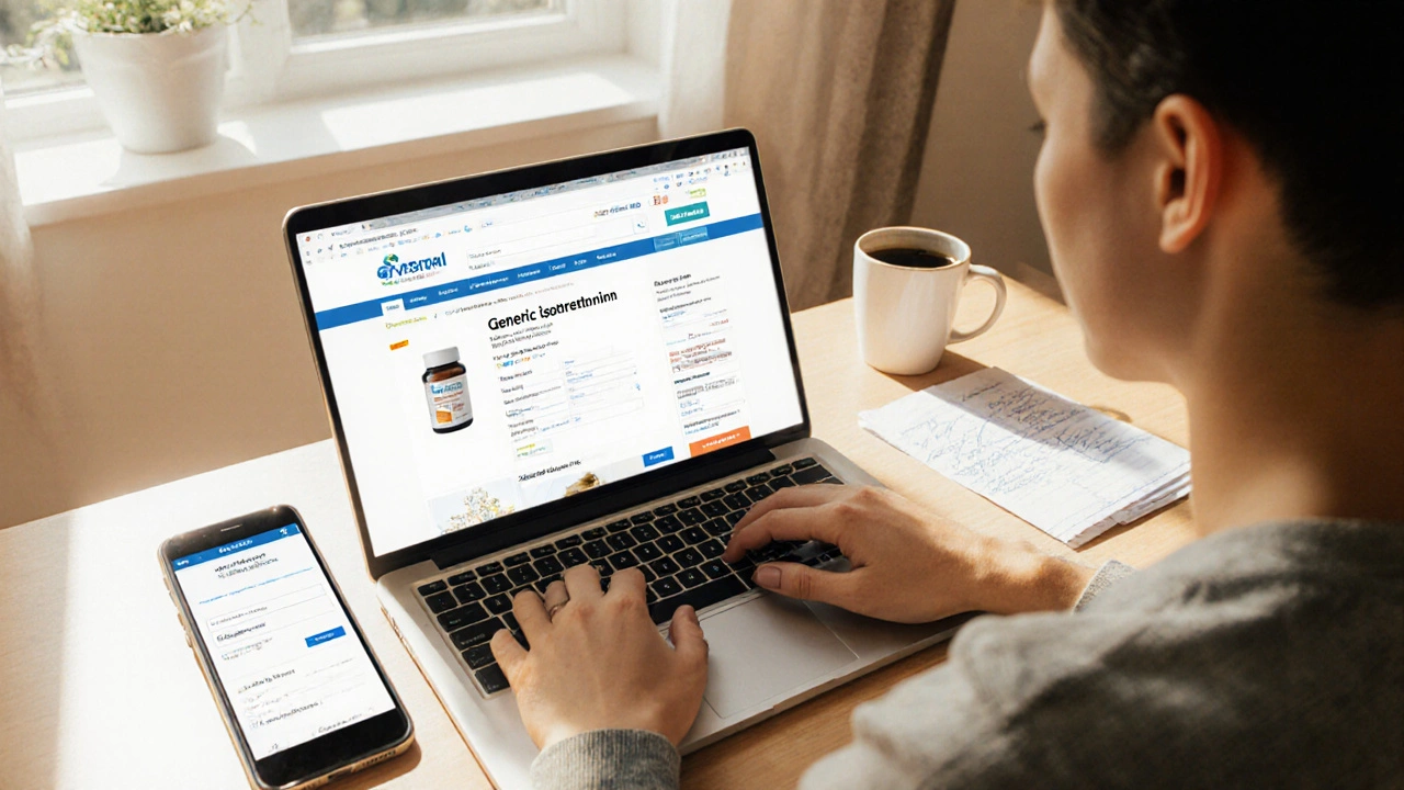 Buy Cheap Generic Accutane Online - Safe Guide & Price Comparison