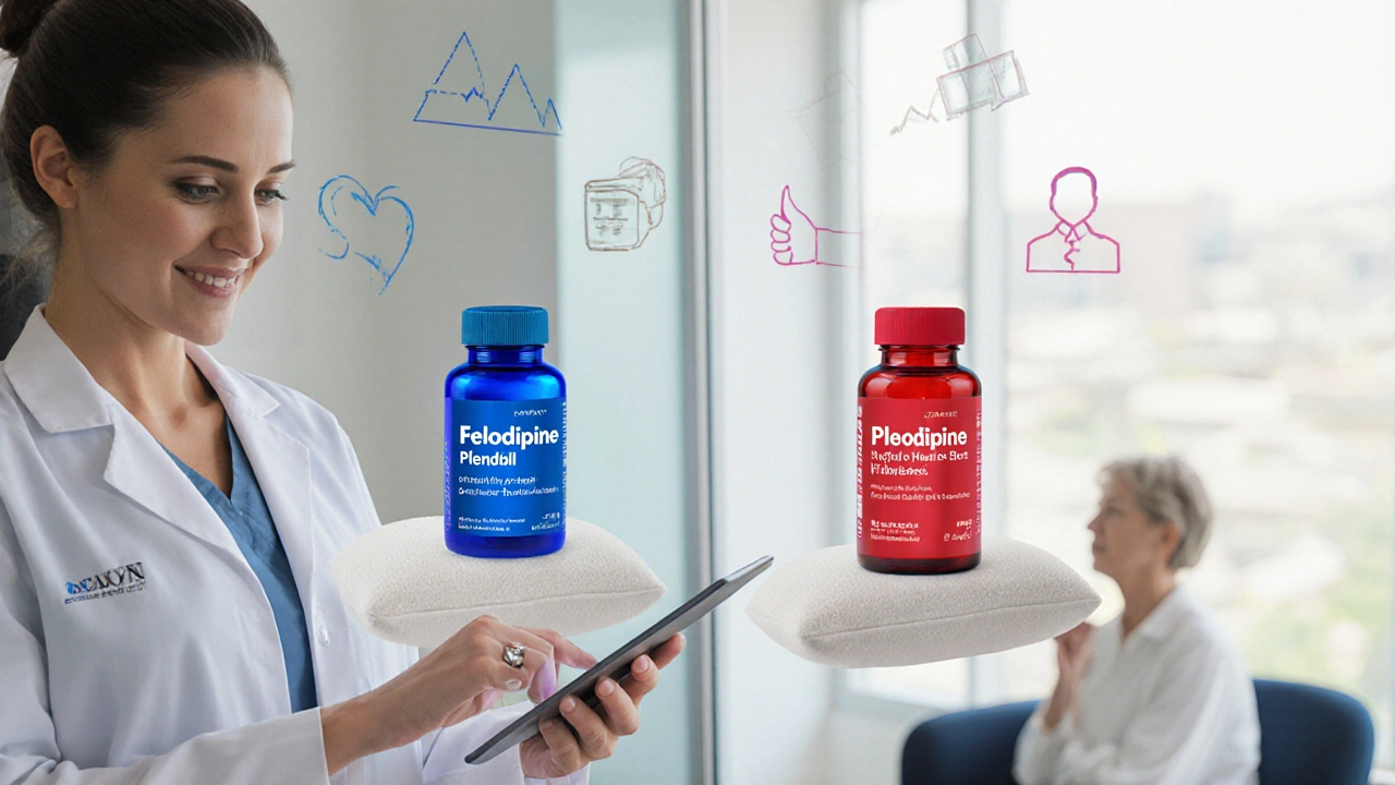 Felodipine (Plendil) vs. Other Blood Pressure Medicines: A Straight‑Forward Comparison