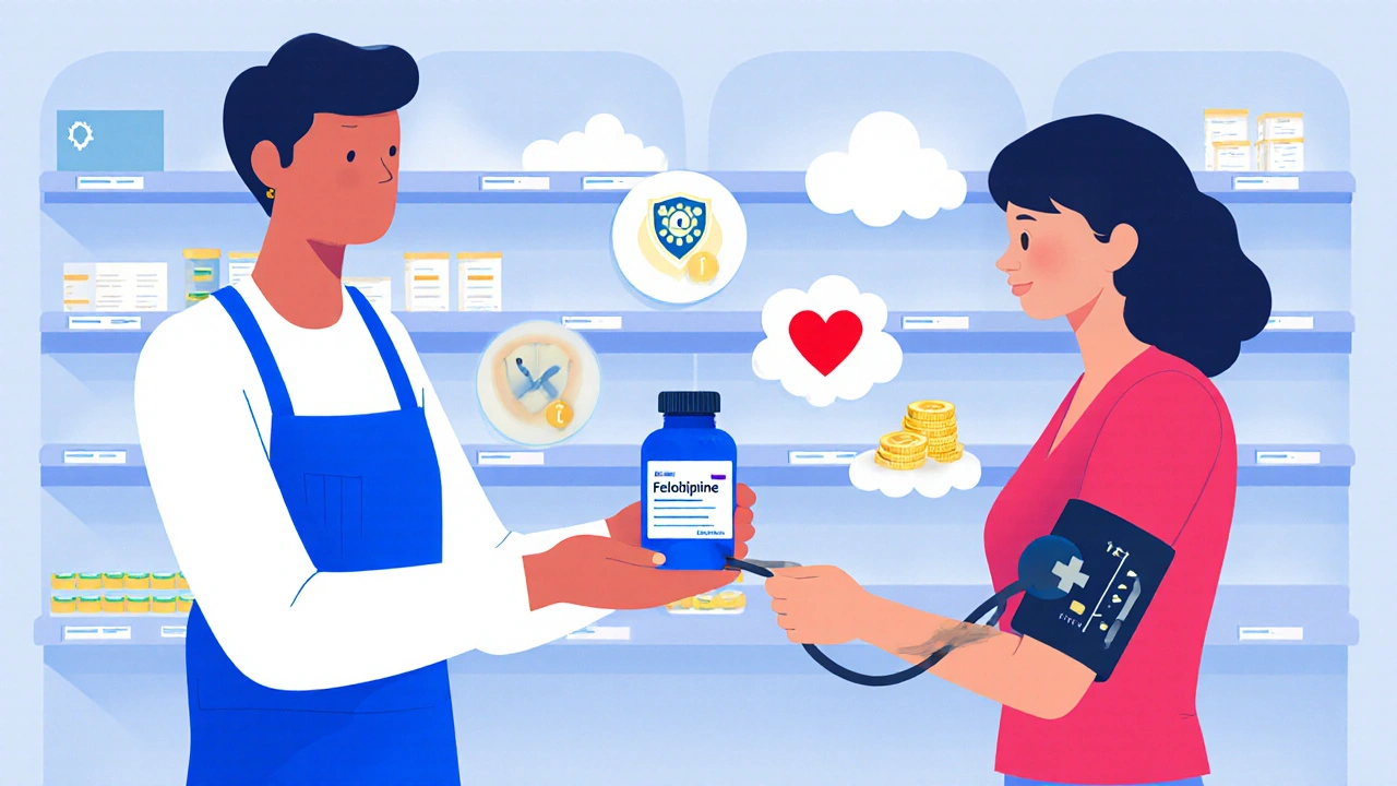 How Felodipine Compares With Other Calcium‑Channel Blockers