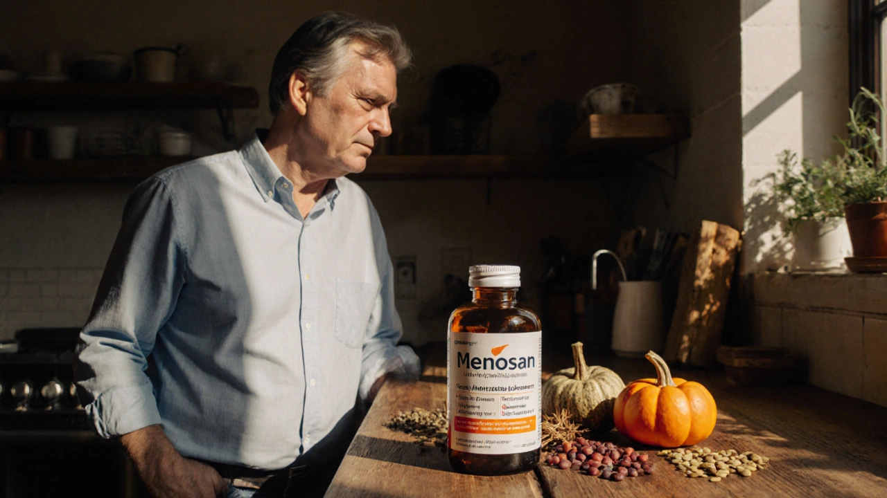 Menosan vs Other Herbal Prostate Supplements: Full Comparison