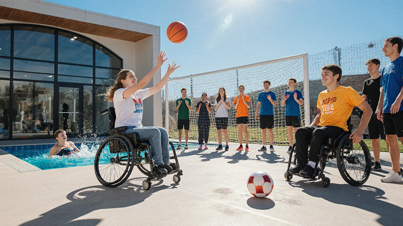 Adaptive Sports and Activities for People with Cerebral Palsy