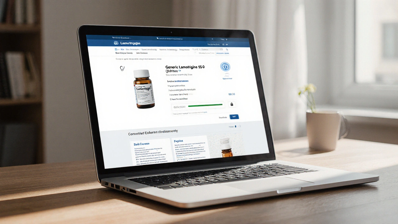 Buy Cheap Generic Lamictal Online - Safe Tips, Prices & Pharmacy Guide