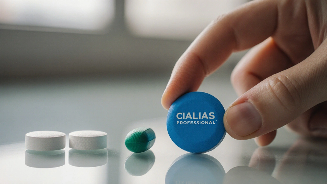 Cialis Professional vs Alternatives: Tadalafil Comparison Guide