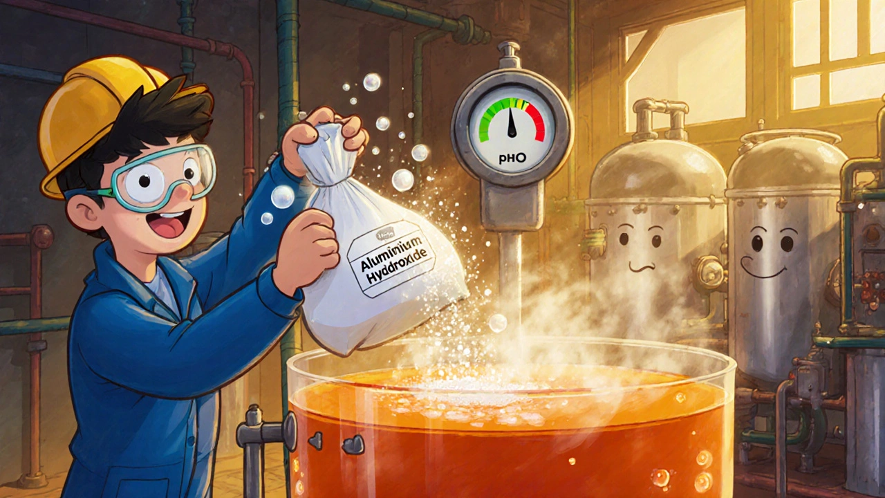 How Aluminium Hydroxide Boosts Fertilizer Production