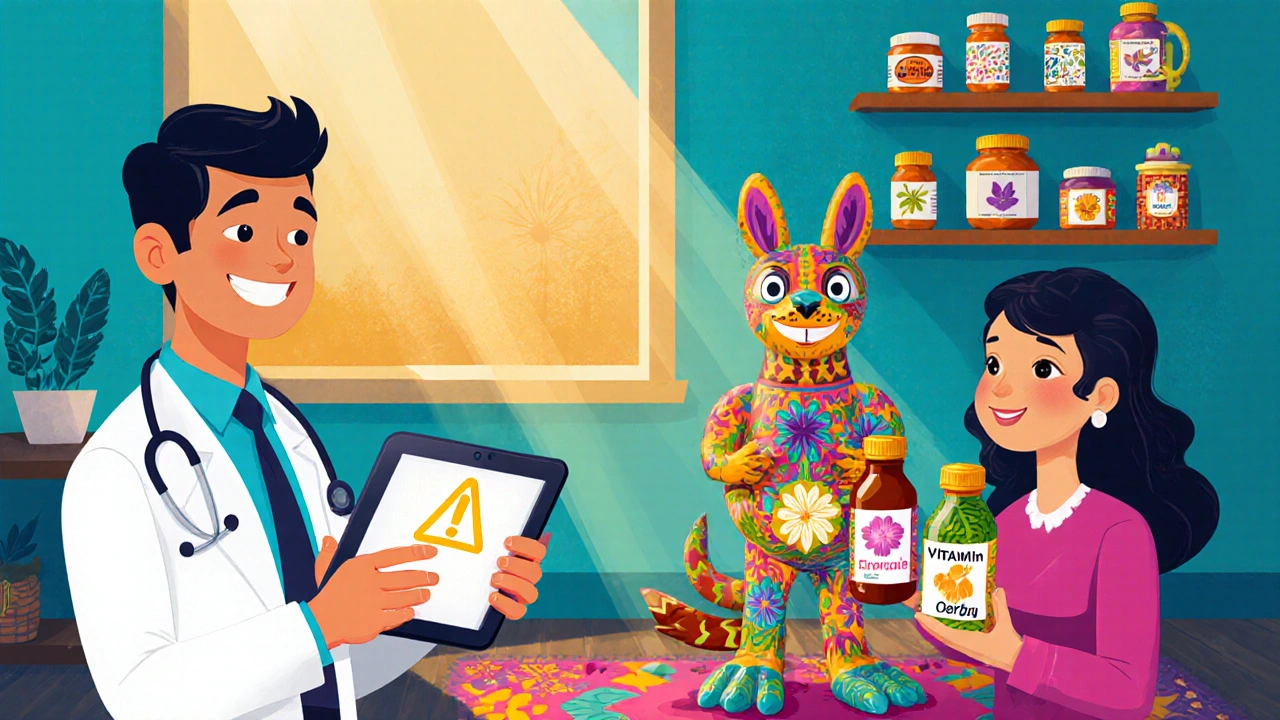 How to Check Supplements in Drug Interaction Databases - Step‑by‑Step Guide