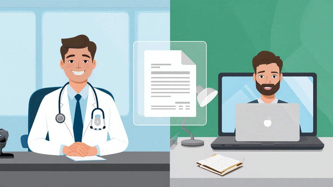 How to Get a Prescription via Telemedicine