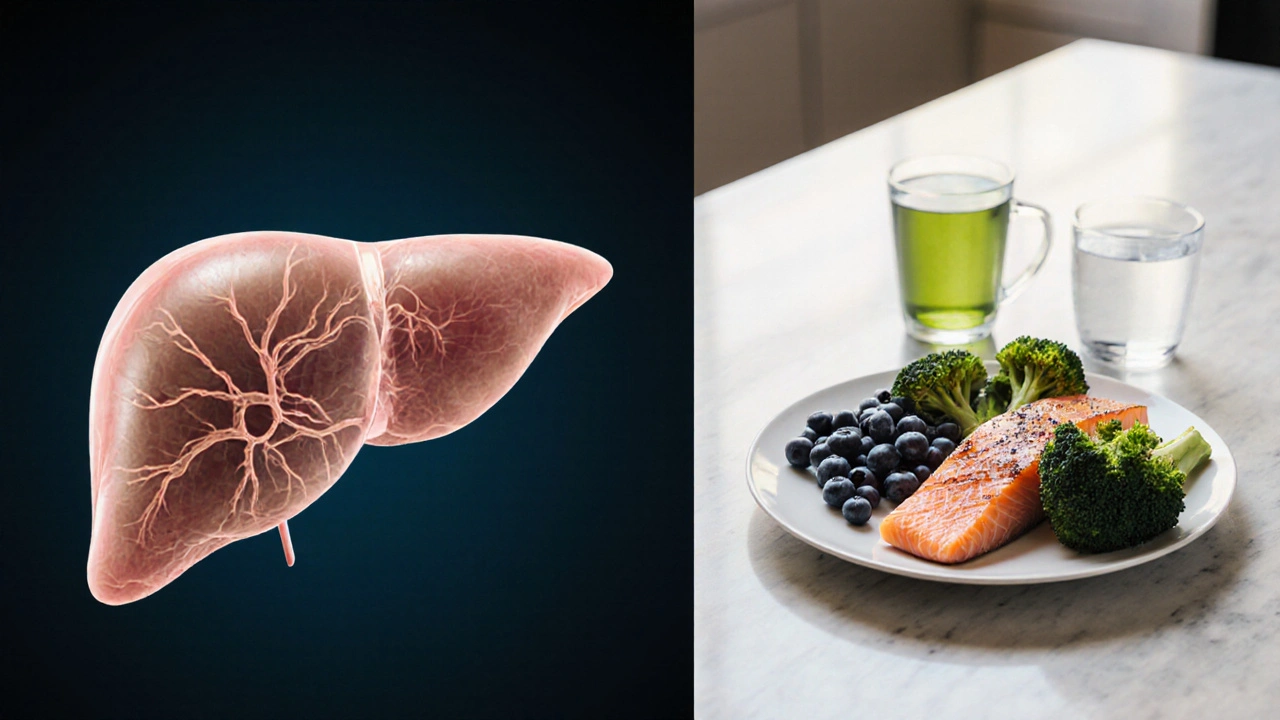 Liver Cancer and Diet: What to Eat and What to Skip