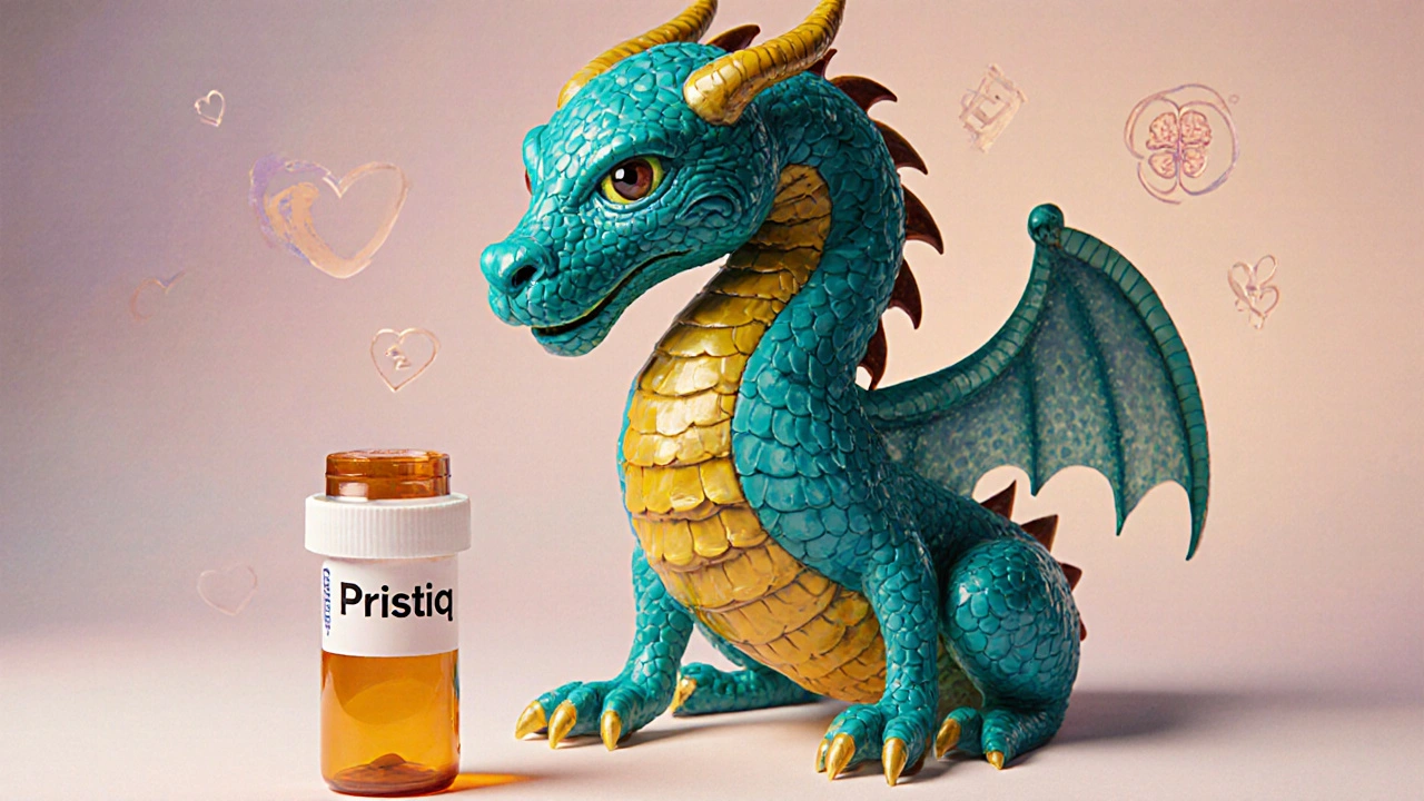 Pristiq (Desvenlafaxine) vs. Top Antidepressant Alternatives - 2025 Comparison