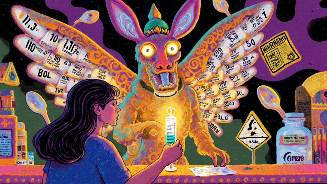 Double-Checking Medication Strength and Quantity Before Leaving the Pharmacy