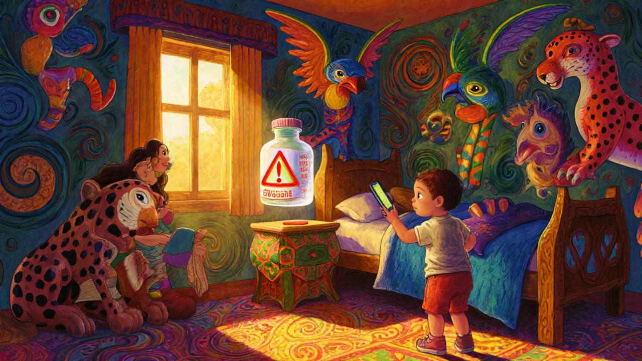 How to Prevent Accidental Medication Poisoning in Kids and Toddlers