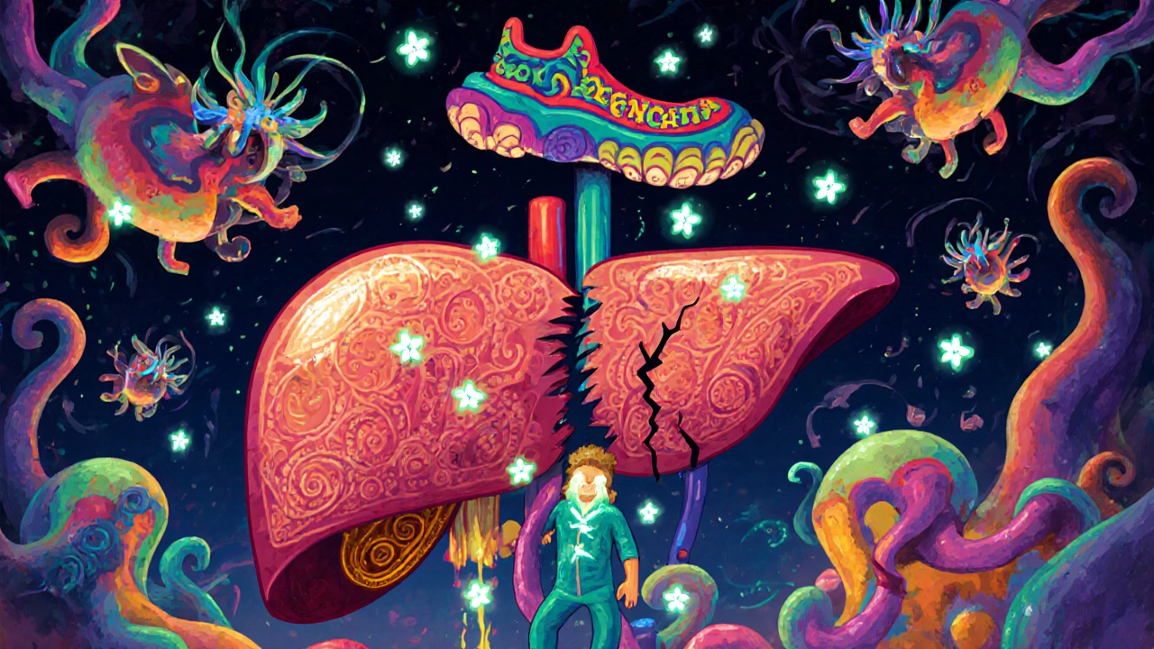 Opioids in Liver Disease: How Impaired Metabolism Increases Risk of Toxicity