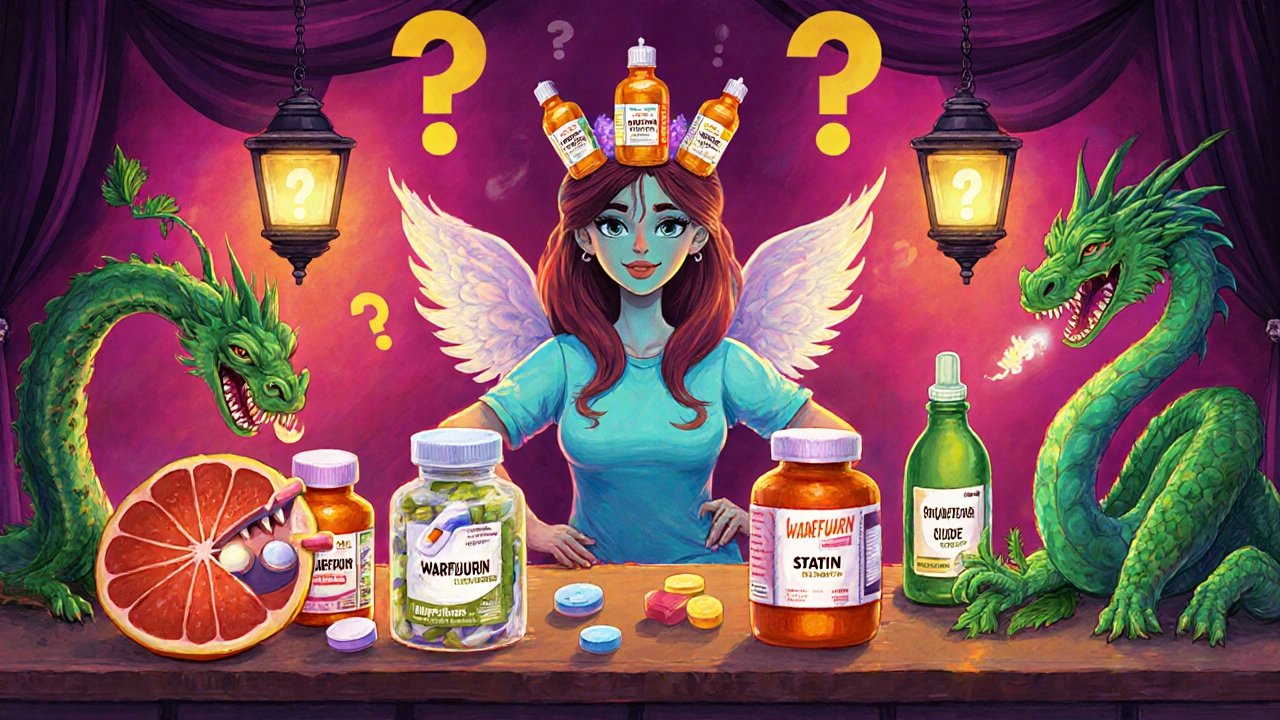 Questions to Ask Your Pharmacist About Medication Interactions