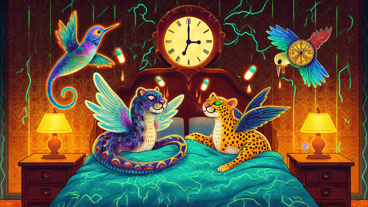 Sleep Problems and Insomnia Caused by Medications: Practical Tips