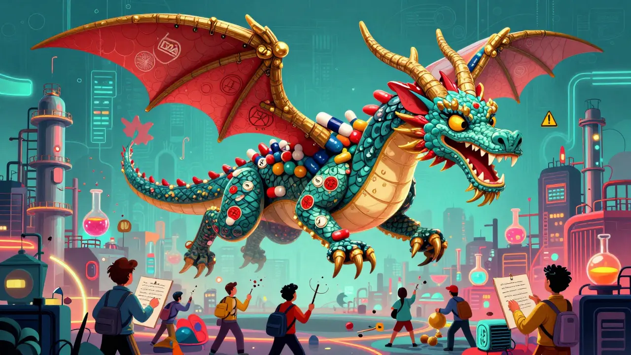 Chinese Generic Production: Manufacturing and Quality Concerns in Global Pharmaceuticals