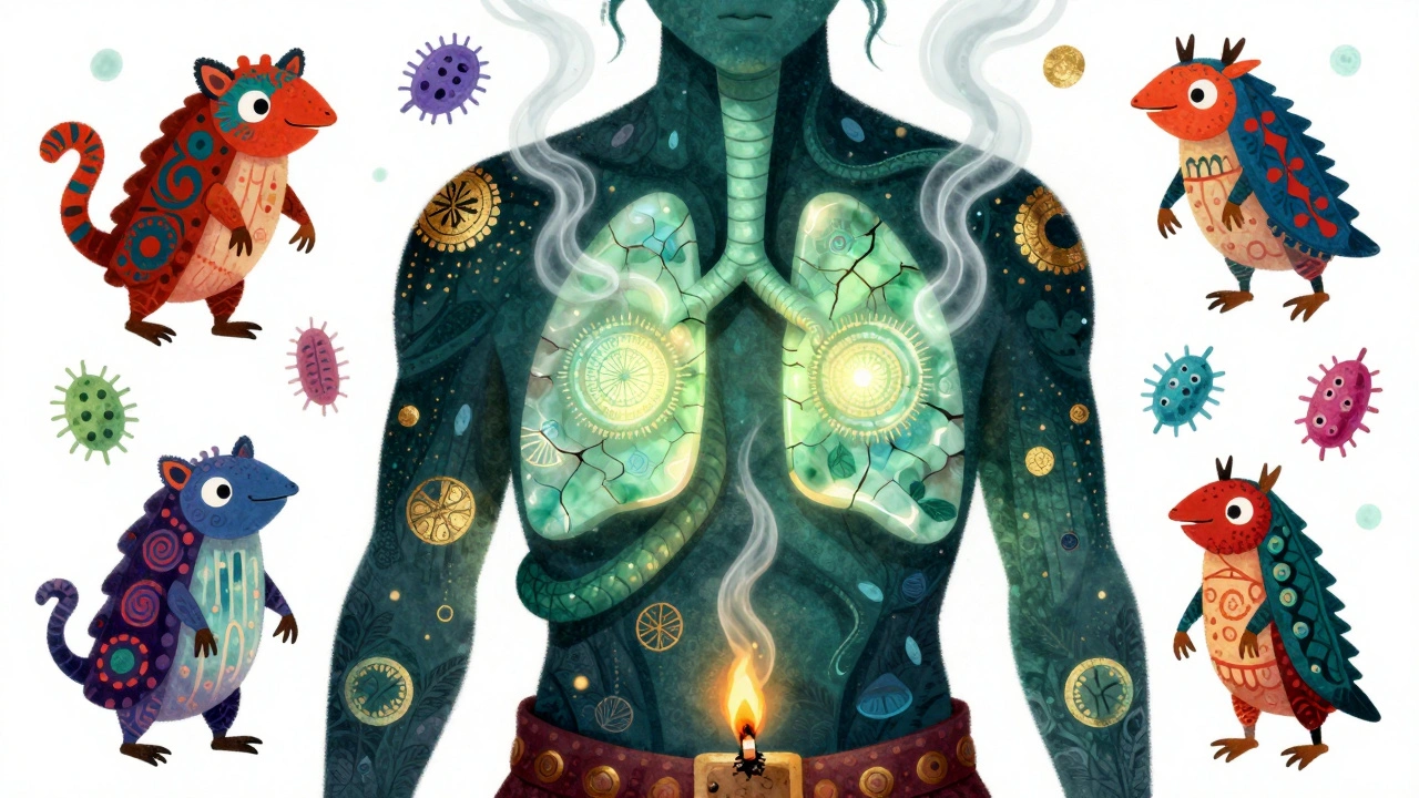 Chronic Bronchitis: Managing Cough, Sputum, and Quitting Smoking for Better Lung Health