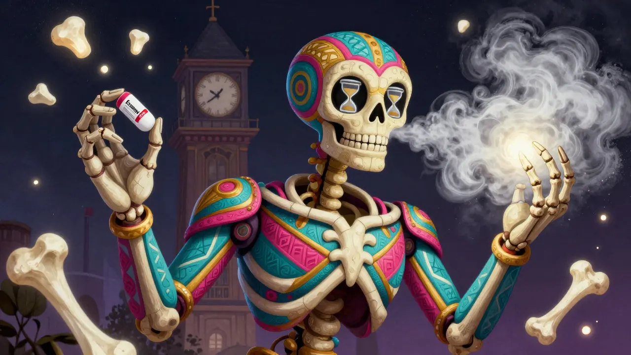 Magnesium Supplements and Osteoporosis Medications: Timing Rules