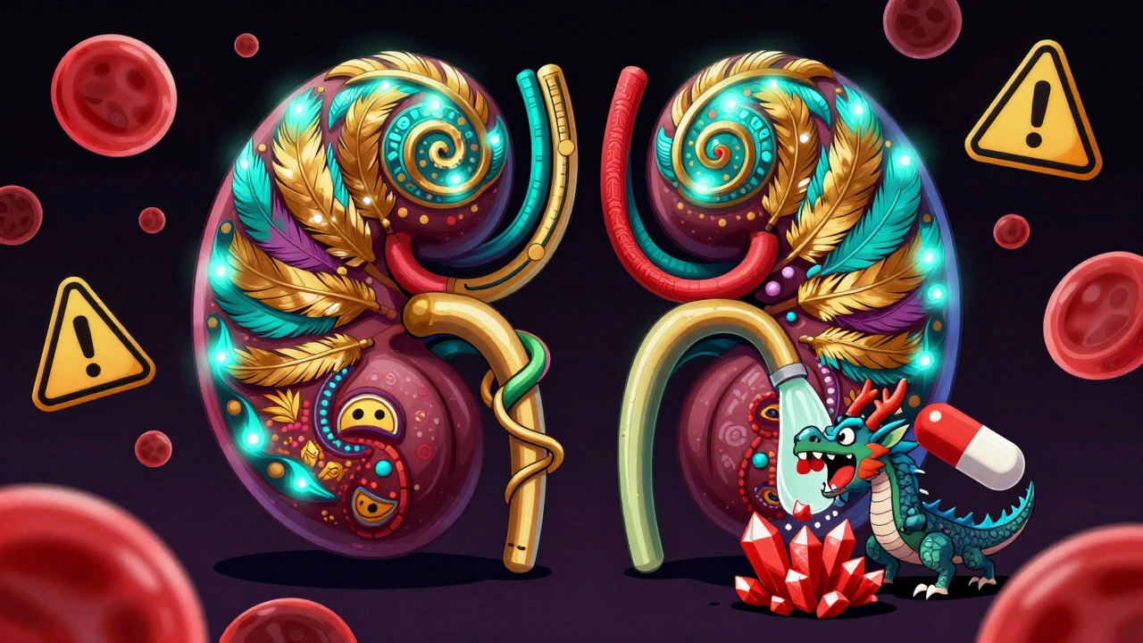 Thiazide Diuretics and Gout: What You Need to Know About Uric Acid Risks