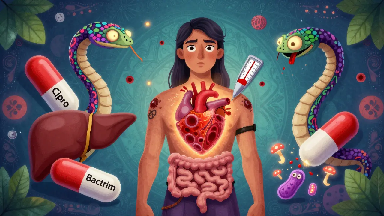 Antibiotics and Warfarin: How to Prevent Dangerous INR Spikes and Bleeding