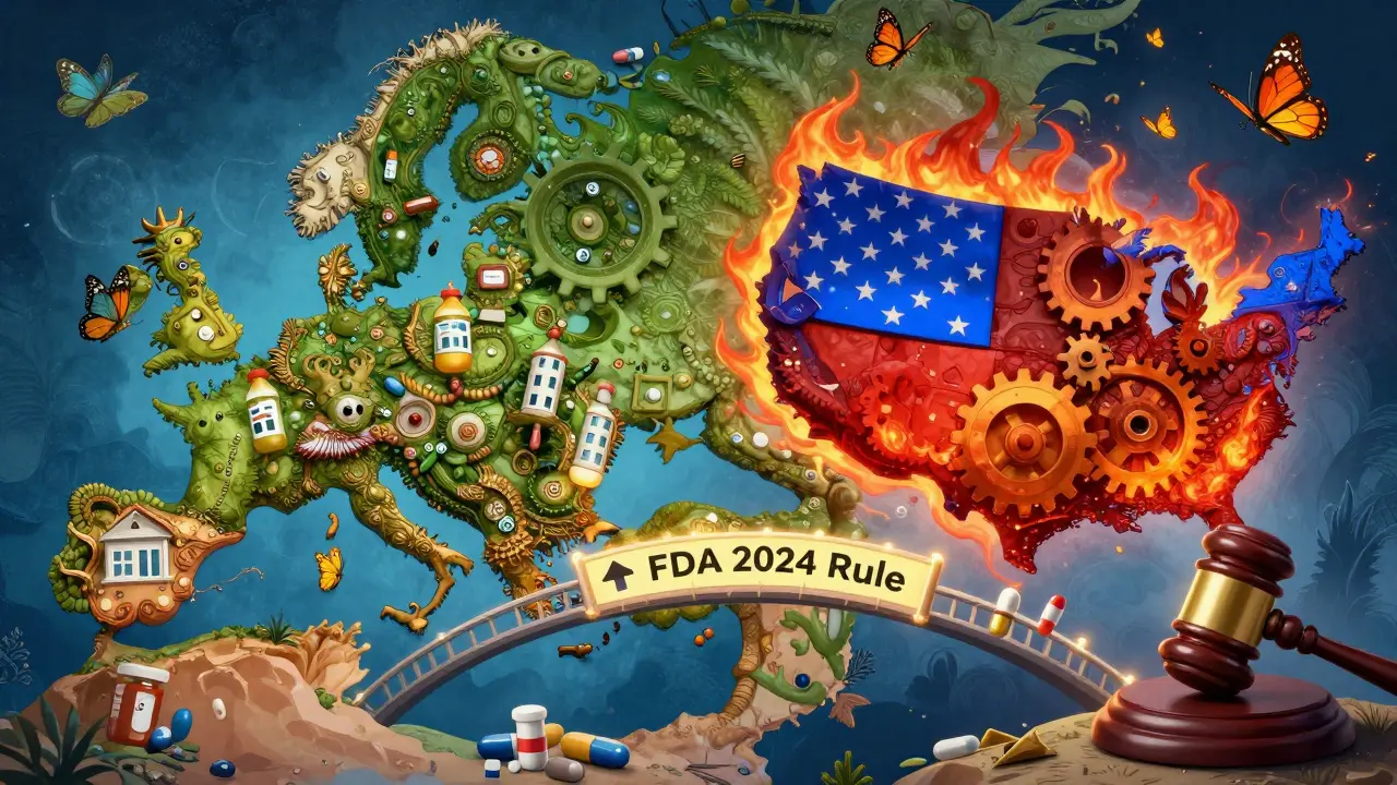 Global Biosimilar Markets: Europe vs United States - Adoption, Regulation, and Growth
