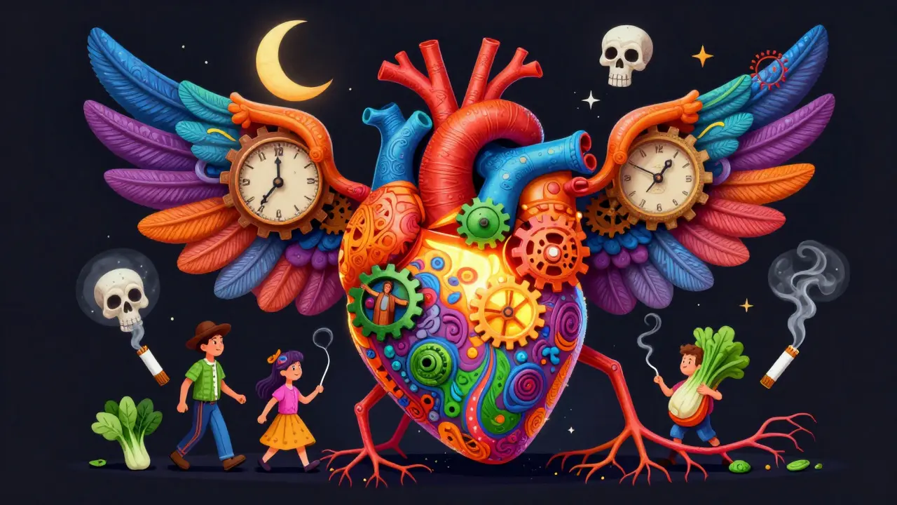 Heart Disease Risk Factors: Age, Family History, Smoking, and What You Can Do