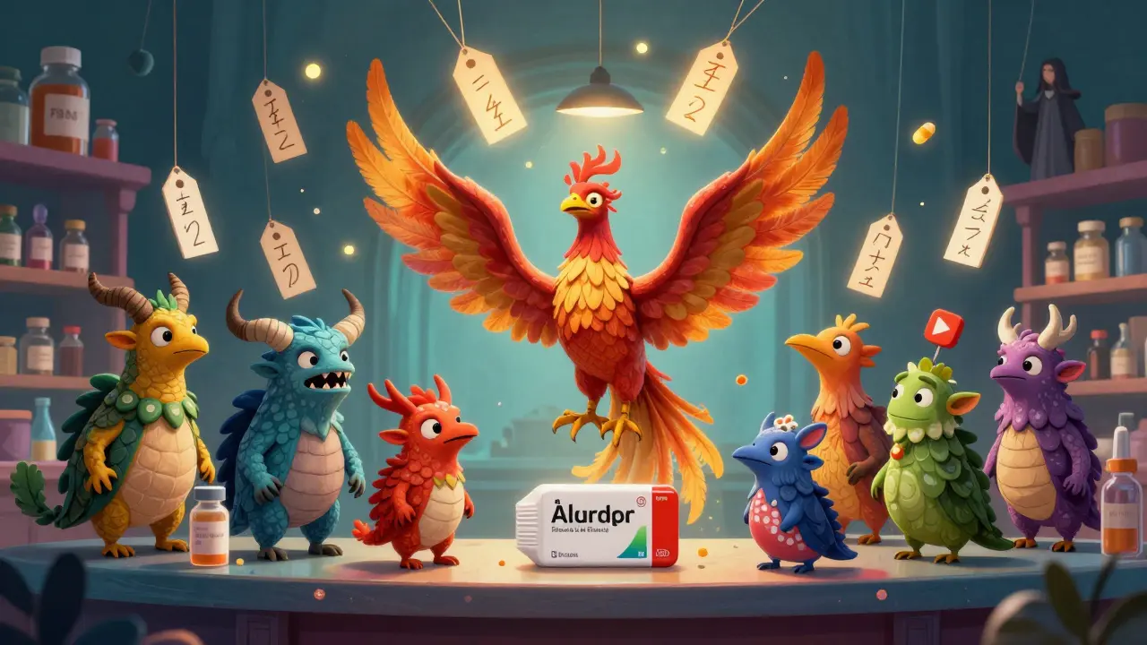 Market Competition: How Multiple Generic Drug Competitors Actually Affect Prices