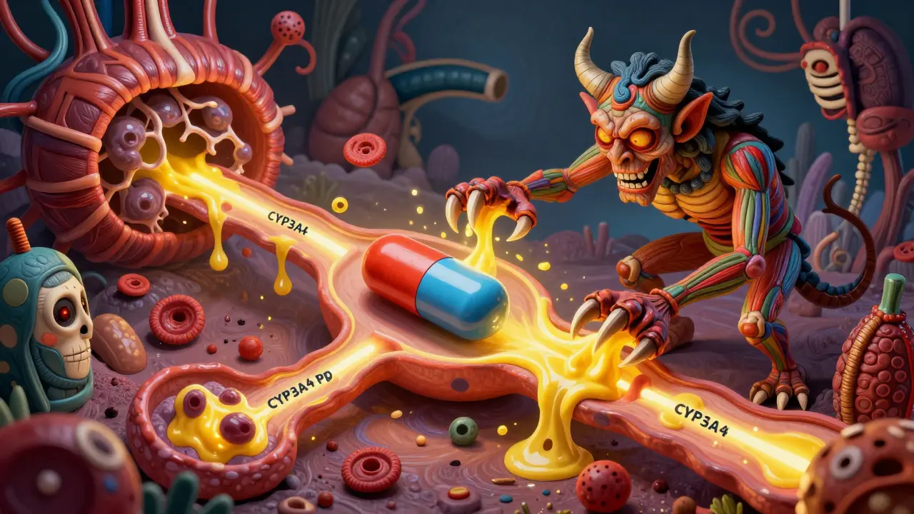 Colchicine and Macrolides: How Drug Interactions Increase Toxicity Risk