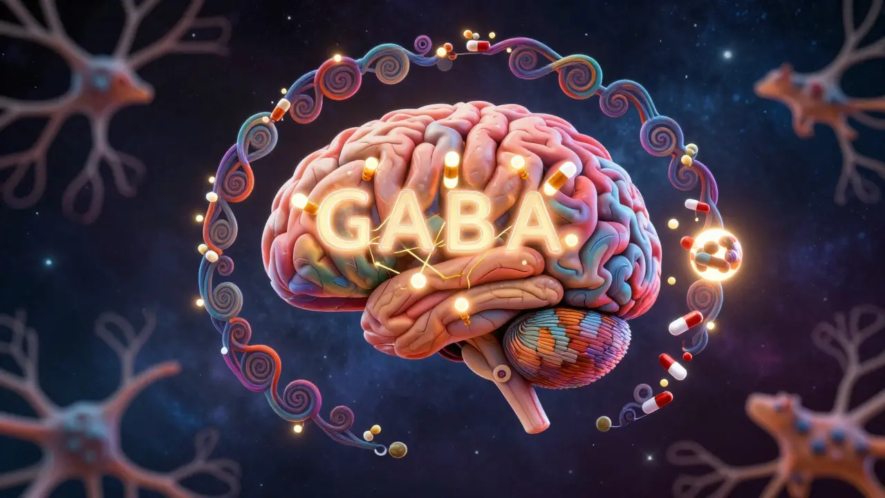 GABA Supplements and Sedatives: What You Need to Know About CNS Depression Risk