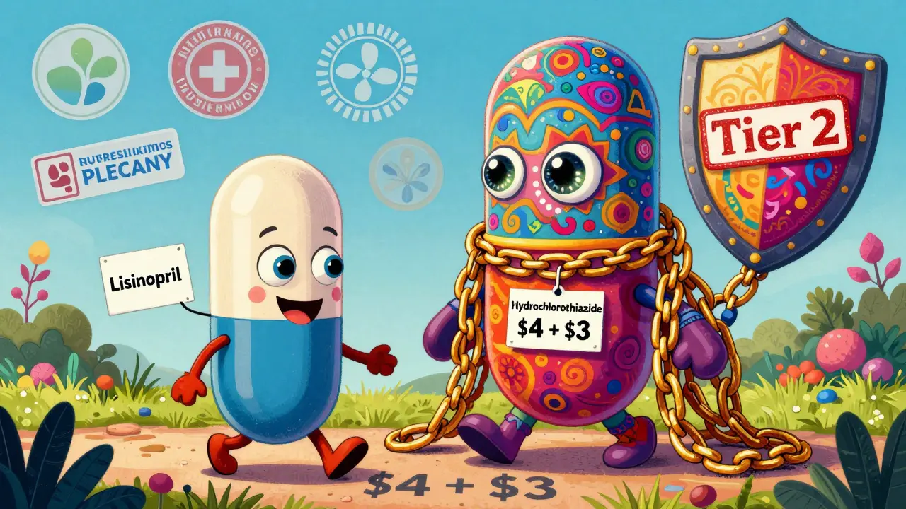 Insurance Coverage of Generic Combinations vs Individual Generics: What You Pay and Why