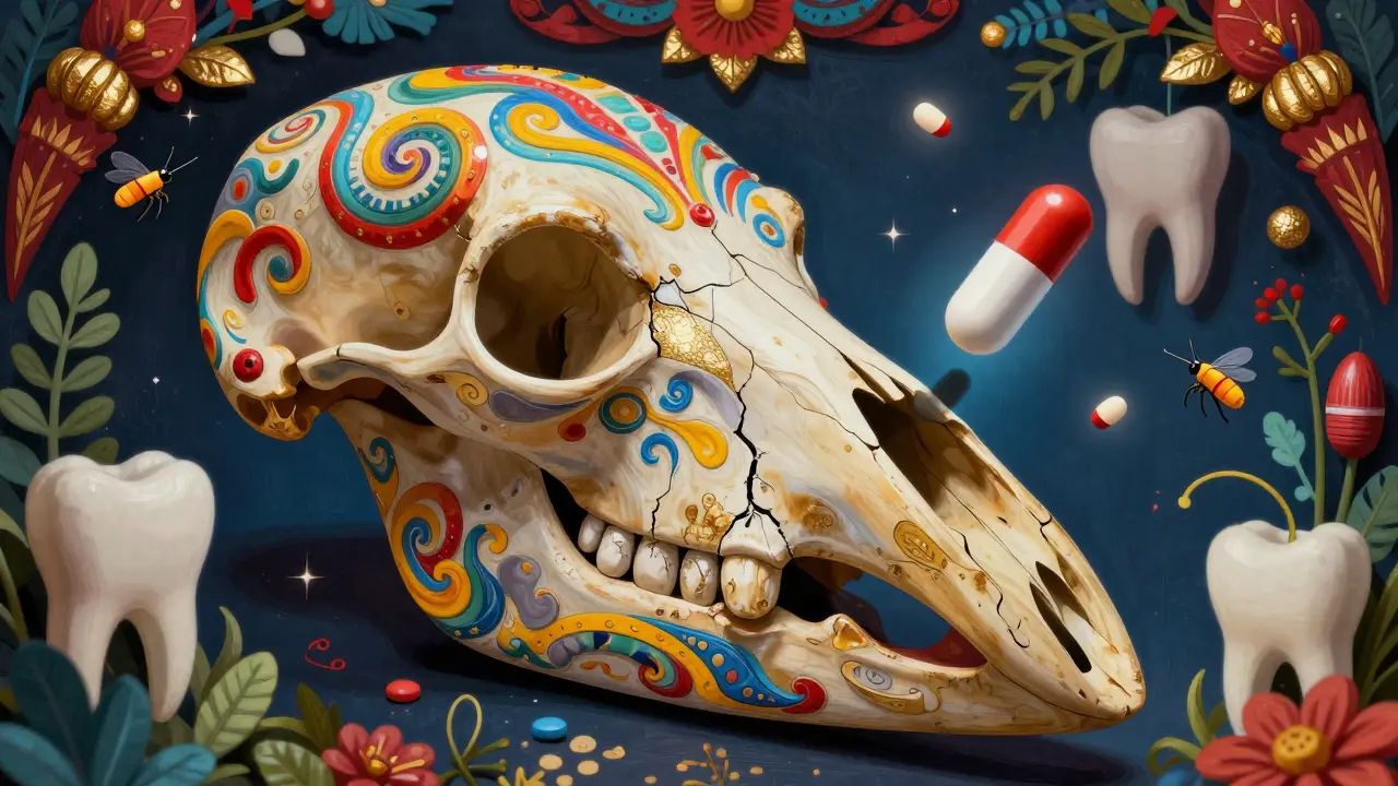 Osteoporosis Medications: Bisphosphonates and Jaw Necrosis Risks