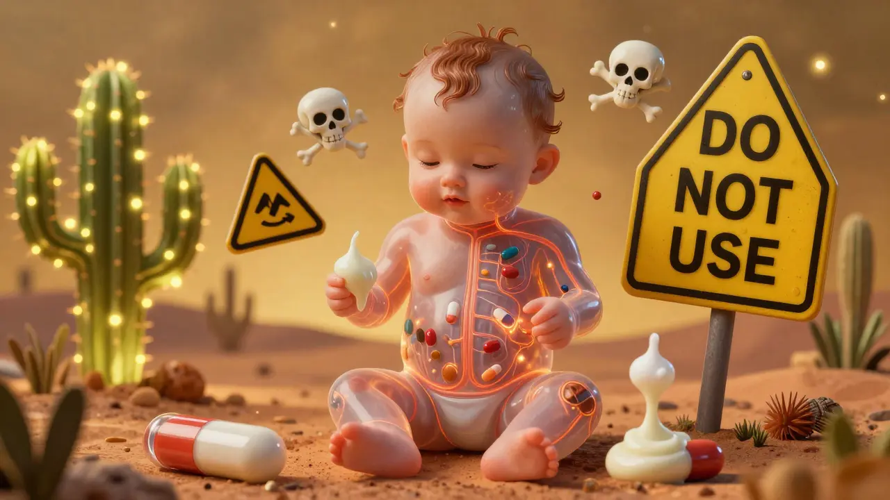 Safe Use of Topical Medications and Creams in Children: A Practical Guide for Parents