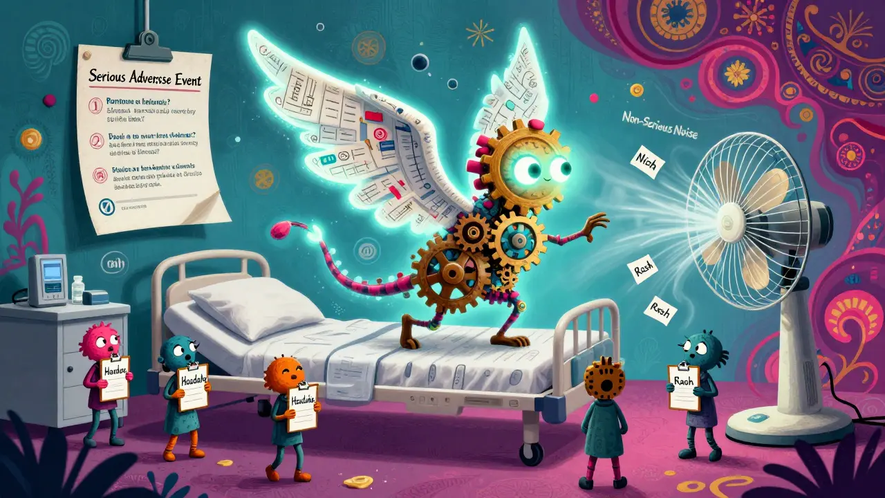 Serious vs Non-Serious Adverse Events: When and How to Report Them Correctly