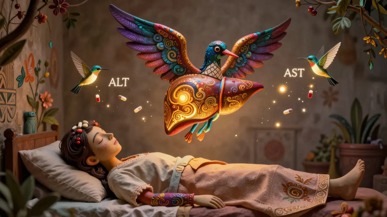 Statin-Related Liver Problems: What You Need to Know About Elevated Liver Enzymes