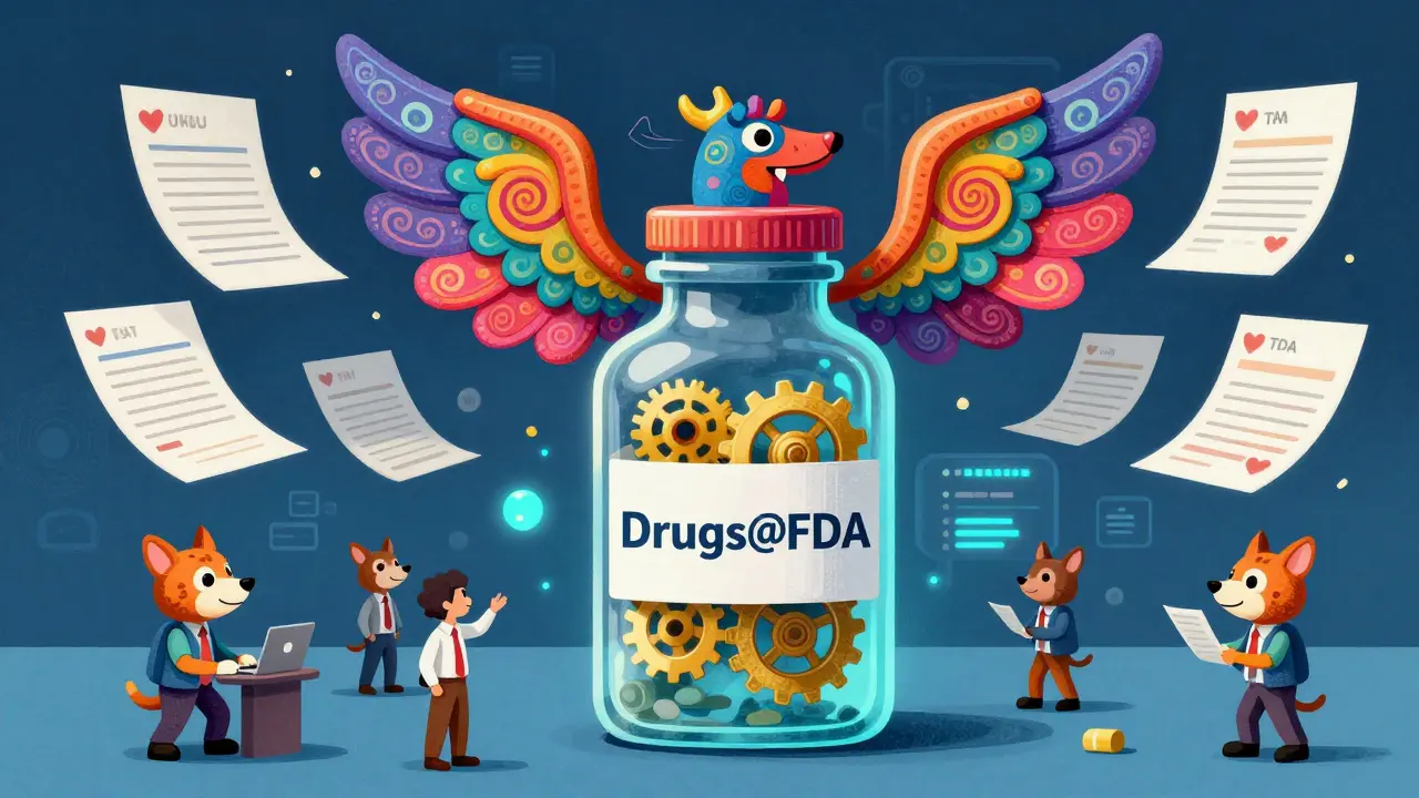 How to Search FDA’s Drugs@FDA Database for Official Drug Information