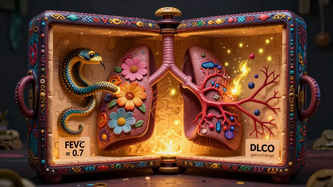 Pulmonary Function Tests: How to Interpret Spirometry and DLCO Results