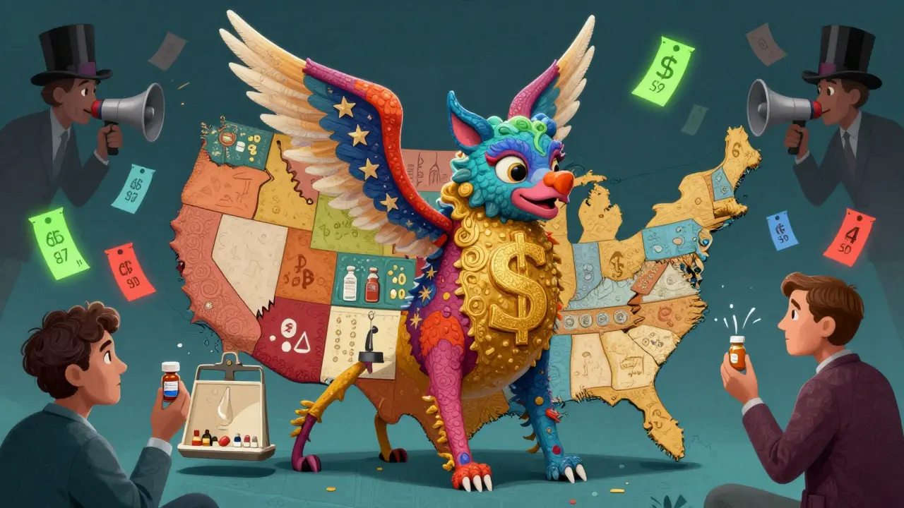 Why Generic Drug Prices Vary So Much by State