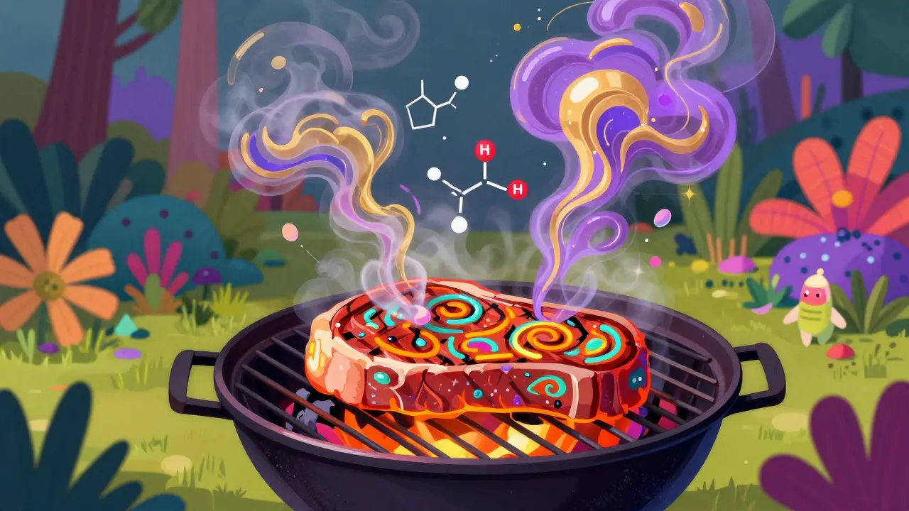 Does Charcoal-Grilled Meat Affect Your Medication? Understanding CYP1A2 Induction
